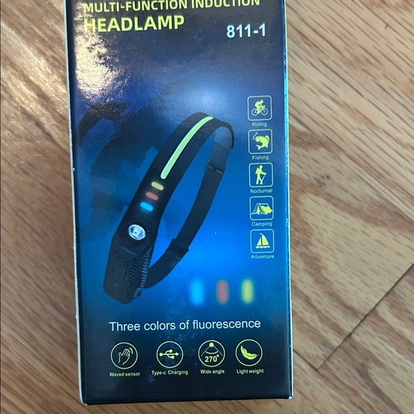 Multi-Function Induction Headlamp - Picture 3 of 3